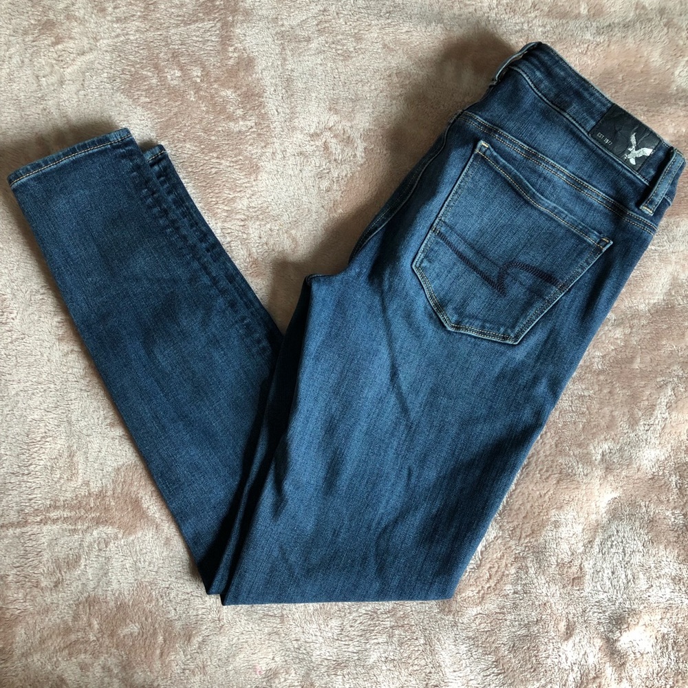 American Eagle Super Stretch Hi Rise Jegging
